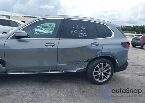 2025 BMW X5 xDrive40I from USA, damaged, VIN 5UX23EU03S9Z43388
